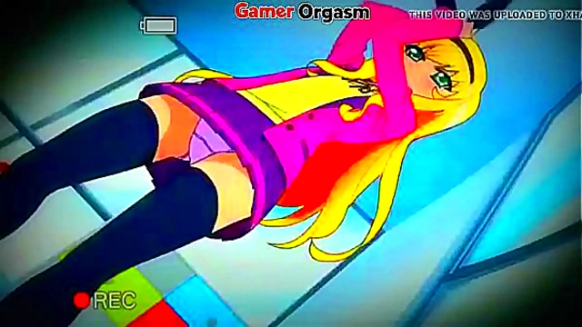 Seductive Teen 18+ Anime Dancer Ignites Passion in Busty Manga Orgy Fest