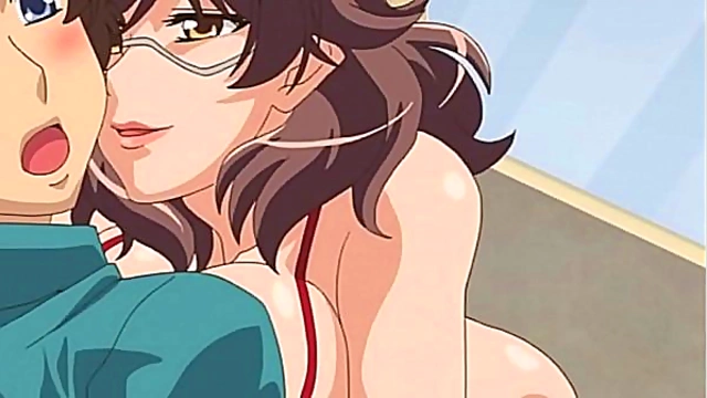 Mature MILF Teacher Enjoys Wild Anal Creampie and Satisfying Blowjob Orgasms