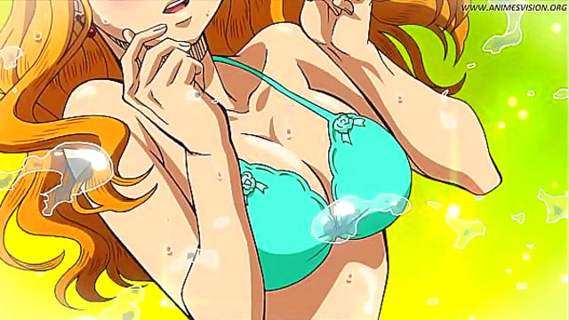 Busty Witch from Black Clover Takes Control in Steamy Animated Ride