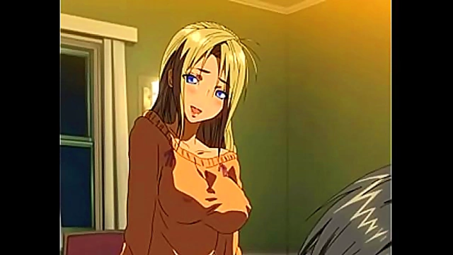 Young 18+ Anime Lad Relishes Intimate Passion with Sultry Mature Lady