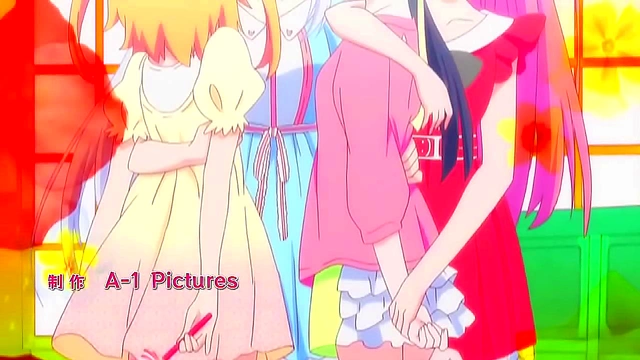 Virginal Heroine Tempts in Sensual OreShura Opening Scene