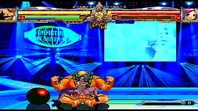 Athena Asamiya Heats Up the Ring with Chang Koen in Erotic Hentai Match