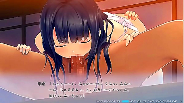 Rain-Drenched Anime Beauty Tempts with Sultry Passions in Hot hentai Scene