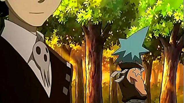 Soul Eater hentai – Maka and Soul Heat Up the Screen with Sizzling StepMoments