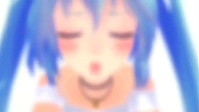 Hatsune Miku Receives Intense Orgasmic Release in Explosive 60-Second Scene!