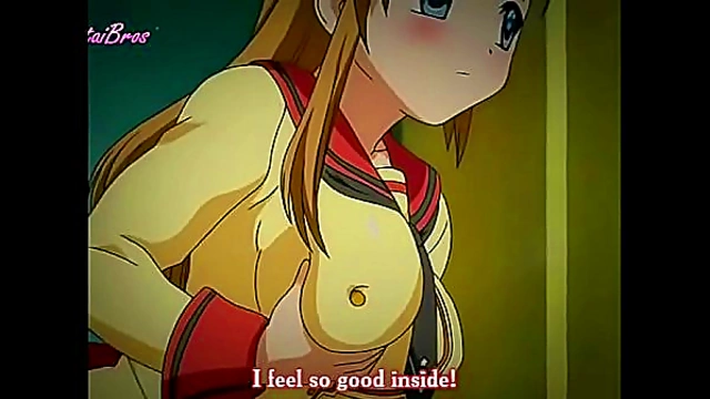 Hentai Dude Intensely Pleasures Friend with Rough Nipple Play