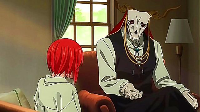 Shoujo Witch enchants with Pleasure in Mahoutsukai no Yome Hentai Romance