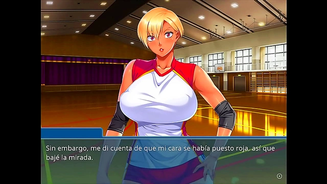 Seductive Brunette Volleyball Player Tempts You in Anime Episode 1