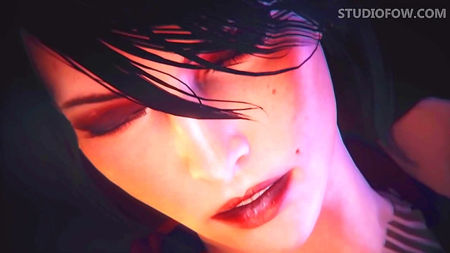 Mysterious Ritual – voluptuous 3D Anime Beauty Tempts You with közép Japanese Flair