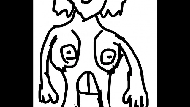 Cartoon Cutie Seduces with naughty Art before Steamy Blowjob Fun