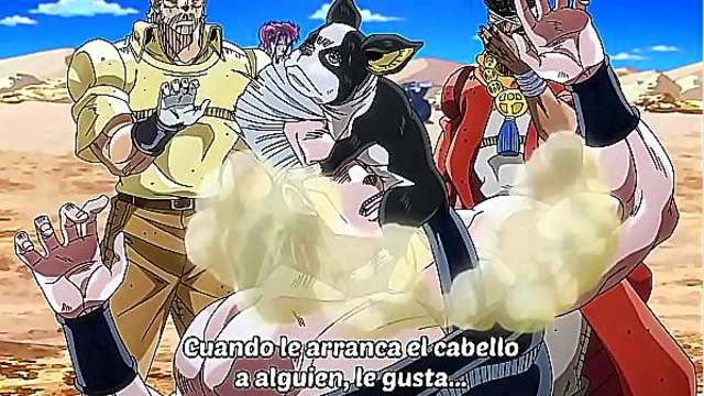 Stardust Crusaders Heat Up Egypt with Scorching Anime Adventures