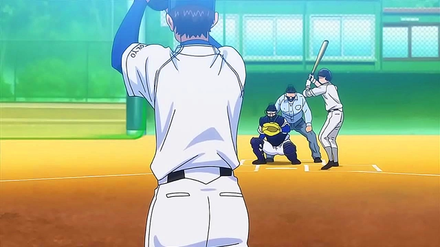 Diamond No Ace Act II – School Life Baseball Meets Hilarious 2D Erotic Fun