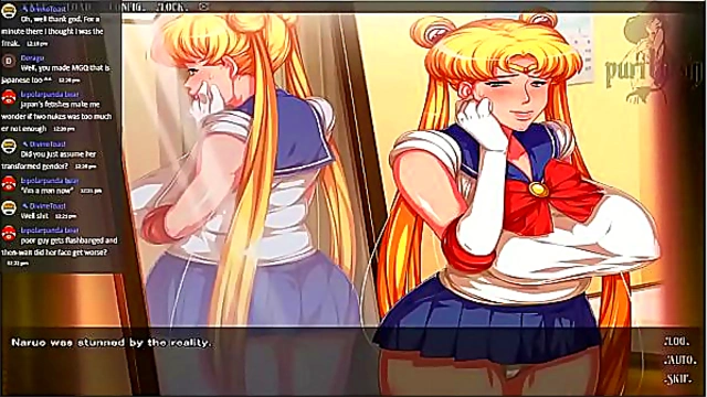 Sailor Moon Sluts Embark on a Steamy Anime Adventure with Venus & Mars