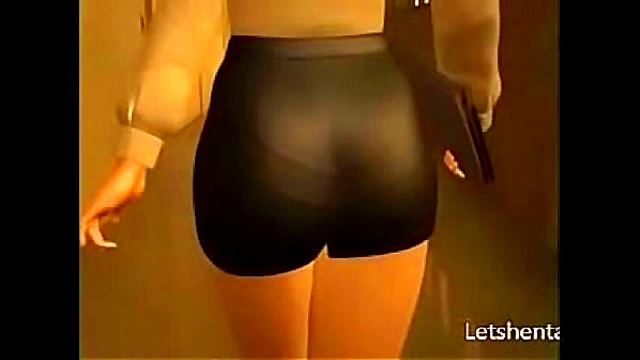3D Anime Teacher Finds Pleasure in Heated Classroom Seduction Session