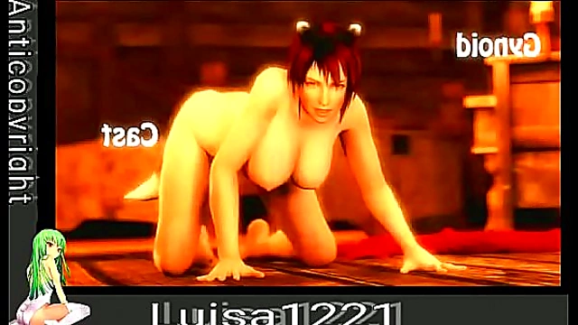 Milafrom DOA Satisfies Desireswith Intense 3D AnimeAction