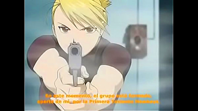Japanese Couple Ignites Passion in Hot Fullmetal Alchemist Hentai Scene
