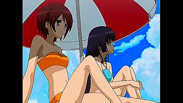 Yuri Anime Girls 18+  Embrace Intimate Desires in Strawberry Panic StepMoment