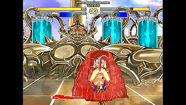 Helper & Bulleta Join Forces for Steamy Yuri Action Against DarkstalkersGirls 18+