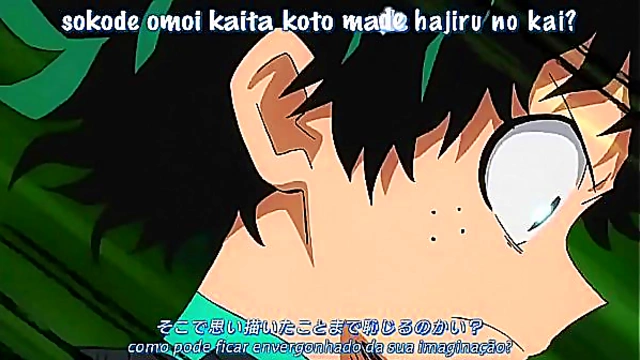 Boku No Hero Academia – Temptress Finds Ecstatic Pleasure in Seductive Scene