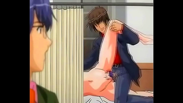 Japanese Anime Harem Engages in Steamy Doggy Style Toy Play Orgy