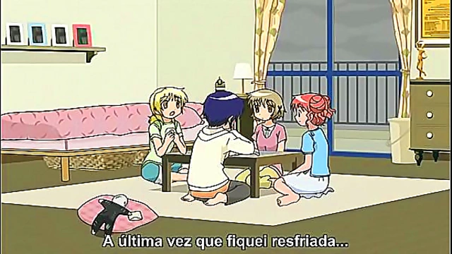 Heartwarming Shoujo-Ai Bliss in Hidamari Sketch Sunshine Scenes