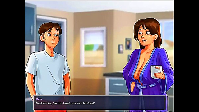 Summertime Saga Chap 1 – Steamy Hentai Gameplay with Attractive Ladies
