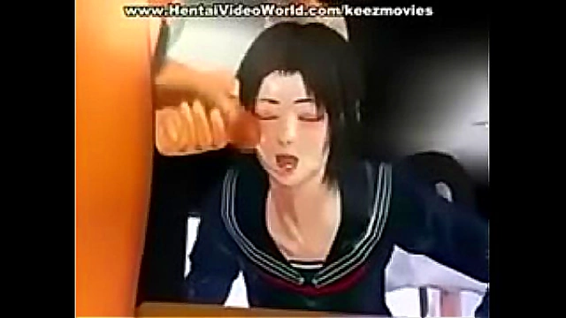College Girls 18+ Engages in Steamy Hentai Sex with Intense Passion
