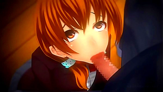 Busty Anime Babe Transforms Blowjob into Steamy Pussy Action