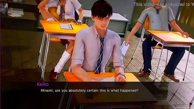Hot Anime Waifus Pleasure Themselves with Sensual Moans in ASMR Scene