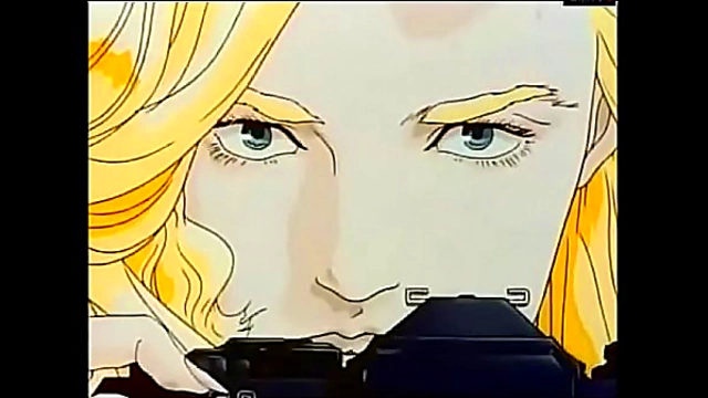 Blonde Manga Beauty with Tattoos Enjoys Sensual Self-Pleasure Vibrantly