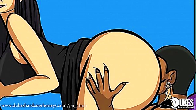 Seductive AnimeSecretary Unveils Secrets While TemptingHerBosswithOppaiDelight