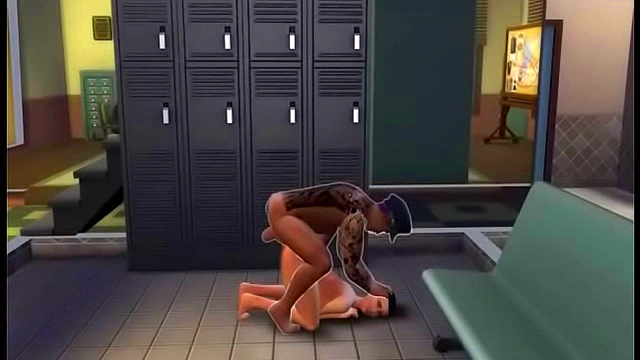 Karas Takes Control at Police Station with Intense Doggystyle Domination