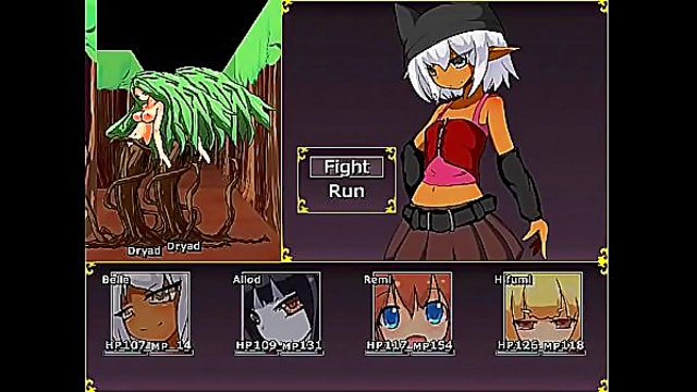 Prizna the Puppeteer – A Sensual RPG Hentai Journey Begins
