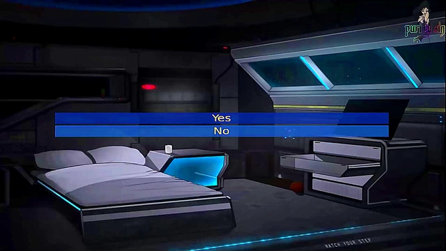 Rey Tempts with Her Fiery Red Hair & Curvy Ass Before Alien Sex Adventure
