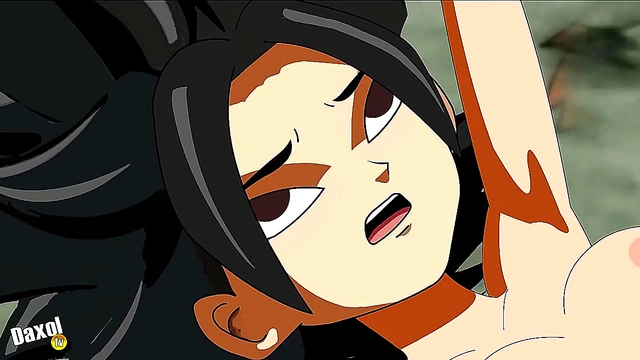Caulifla Takes Charge with Fiery Passion in Dragon Ball Super hentaiScene