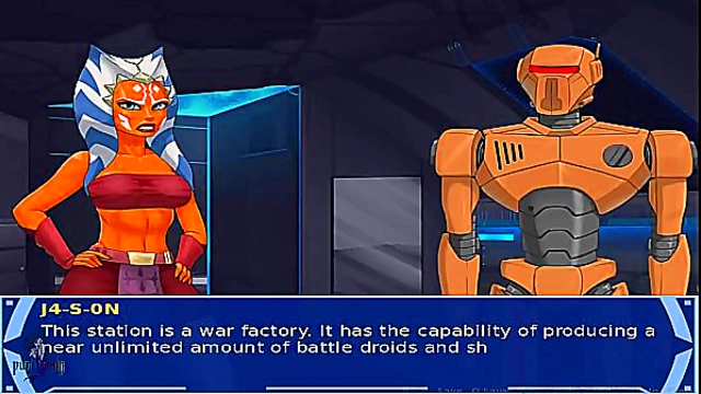 Ahsoka Tano Learns Seductive Lessons from Alien Master in Hot Star Wars Hentai