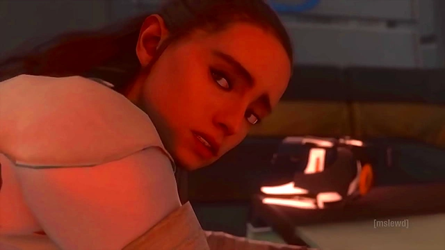 Rey Embarks on a Steamy 3D Hentai Space Odyssey with Immersive Sounds