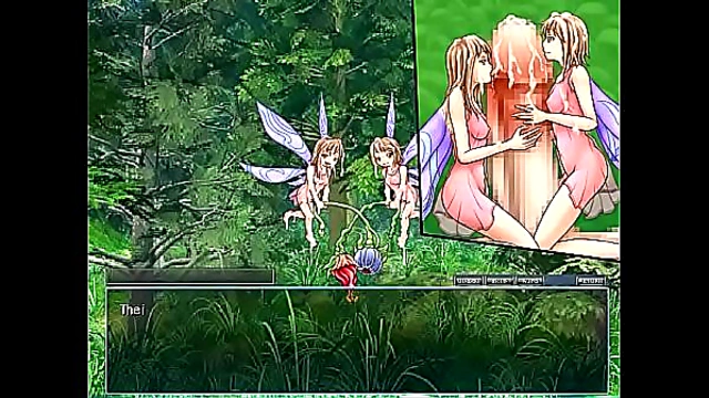 Twin Fairies Tempt with Seductive Delights – A Monster Girls 18+’s Erotic Fantasy Quest