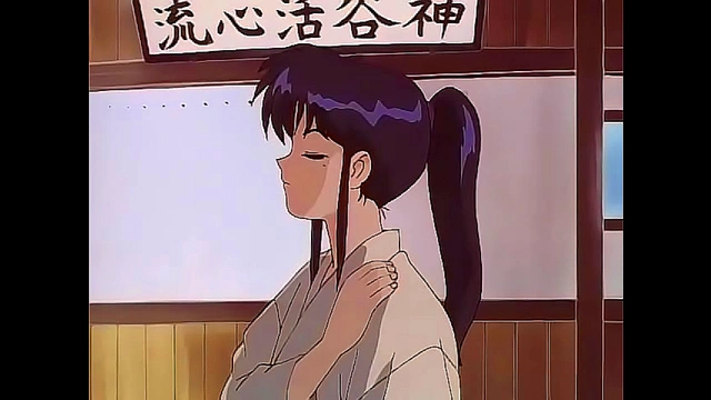 Kenshin the Legendary Samurai Ignites Passion in Steamy hentai Scene