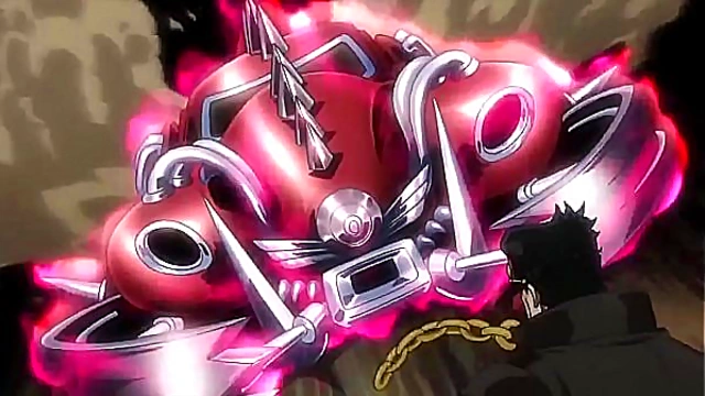Jojo’s Bizzare Adventure – Anime Duo Engages in Uncensored Passion