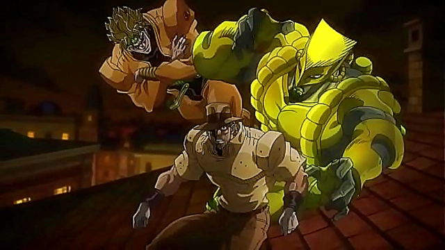 JoJo’s Bizarre Adventure – Intimate Encounter in Egypt Arc Chapter 22