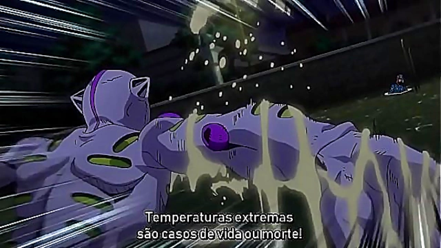 JoJo’s Golden Wind – Passionate Encounter in Episode 19 Hentai Fun
