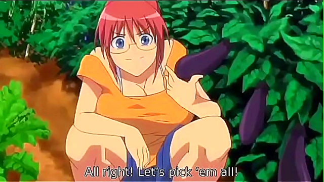 Sensual Redhead MILF Takes Charge in Steamy Anime River Encounter