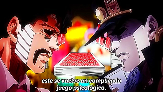 Jojo’s Bizzare Adventure – Intense Uncensored Anime Passion in Egypt Arc Ch. 11