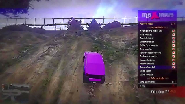 Maximus Mods Busty Buceta in Wild GTA 5 Online Hentai Sex Adventure