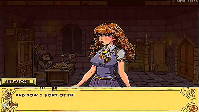 Hermione Surrenders to Steamy Anime Orgy with Dominant Cosplayer Lovers