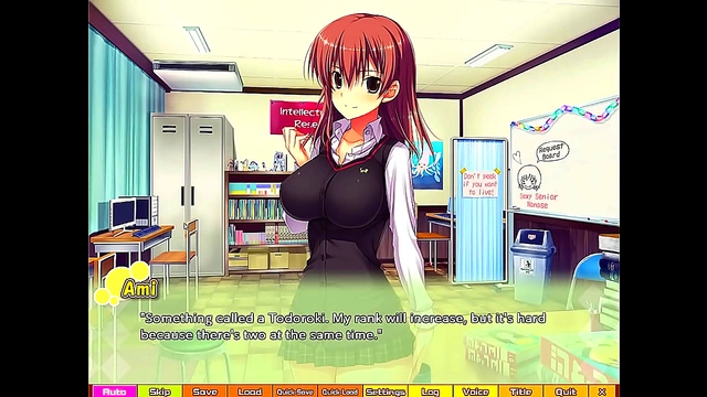 Sensual Japanese Game Girls 18+  Embark on Erotic Visual Novel Adventures