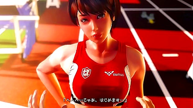 Rena Senpai’s Seductive Baton Routine Leads to Intense Hentai Pleasure