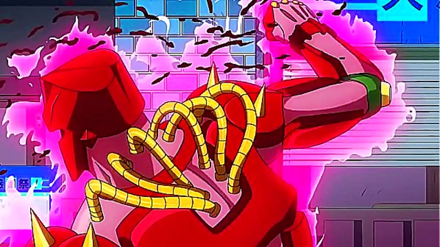 Jojo Anime Girls 18+ Takes Control in Steamy Hentai Sex Session