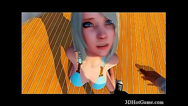 Sensual 3D Anime Beauty Delivers Mind-Blowing Blowjob Before Riding Him to Ecstasy